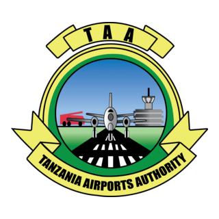 Tanzania Airports Authority Logo PNG Vector