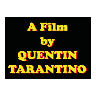 Tarantino film Logo PNG Vector