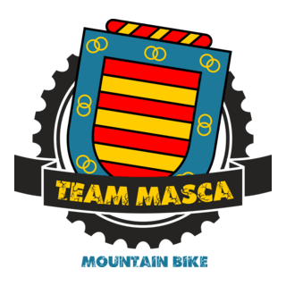 TEAM MASCA Ciclismo Logo PNG Vector
