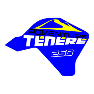 tenere 250 Logo PNG Vector