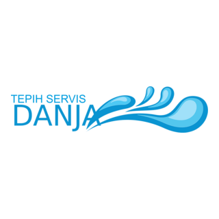 Tepih servis Danja Logo PNG Vector