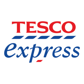 Tesco Express Logo PNG Vector