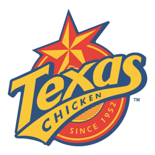 Texas Fried Chicken Logo PNG Vector