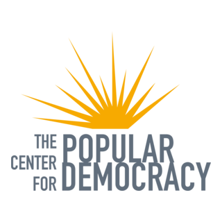 The Center for Popular Democracy Logo PNG Vector
