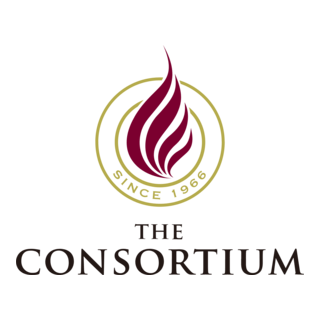 The Consortium Logo PNG Vector