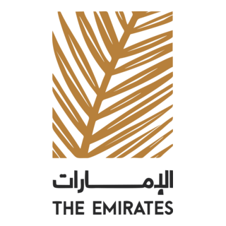 The Emirates Logo PNG Vector