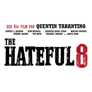 The Hateful 8 Logo PNG Vector