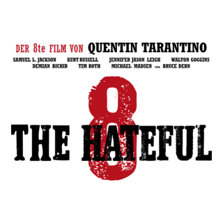 The Hateful 8 Logo PNG Vector