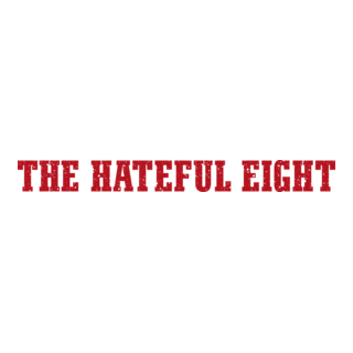 The Hateful Eight Logo PNG Vector