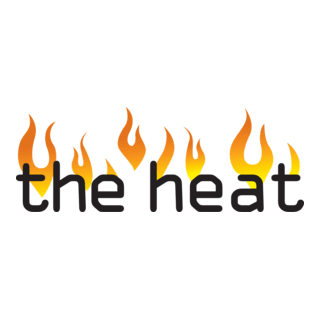 the heat Radio Logo PNG Vector
