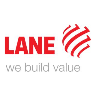 The Lane Construction Corporation Logo PNG Vector