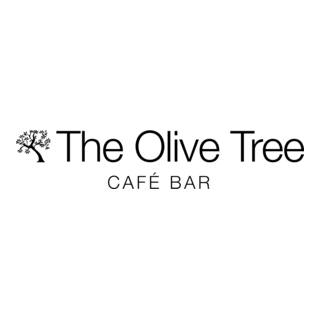 The Olive Tree CAFE BAR Logo PNG Vector