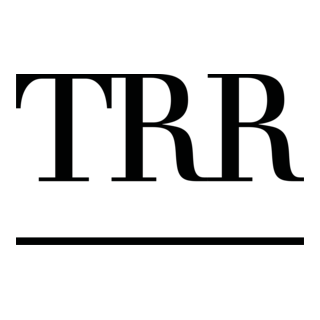 The Real Review Logo PNG Vector