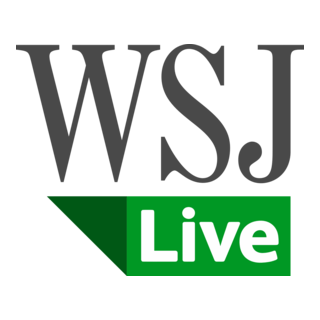 The Wall Street Journal Live Logo PNG Vector