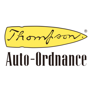 Thompson Auto-Ordnance Logo PNG Vector