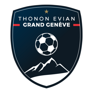 Thonon Evian Grand Genève FC Logo PNG Vector