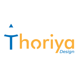 Thoriya Design Logo PNG Vector