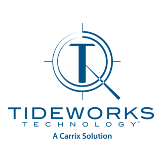 Tideworks Technology Logo PNG Vector