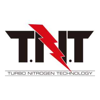 Turbo Nitrogen Technology (TNT) Logo PNG Vector