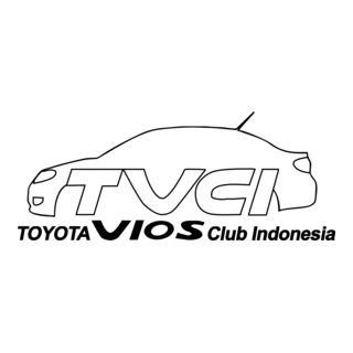 TVCI (Toyota Vios Club Indonesia) Logo PNG Vector