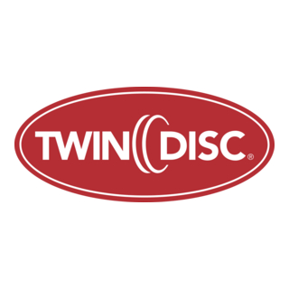 Twin Disc Logo PNG Vector