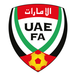 UAE National Futsal Team Logo PNG Vector