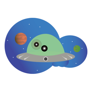 Ufo Logo PNG Vector
