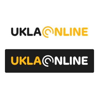 Ukla Online Logo PNG Vector
