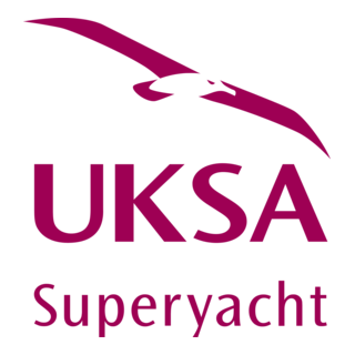 UKSA Superyacht Logo PNG Vector