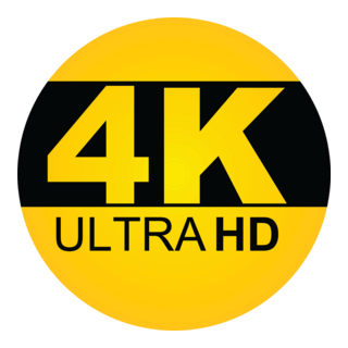 ultra 4k hd Logo PNG Vector