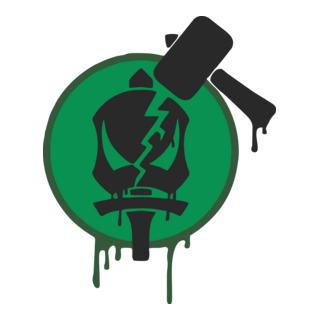 Undegraund Resistance Logo PNG Vector