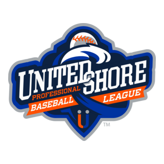 United Shore Professional Baseball Logo PNG Vector