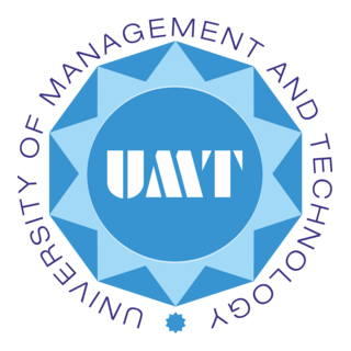 University of Management And Technology Logo PNG Vector