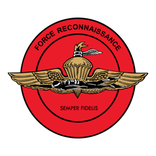 US Marines Force Reconnaissance Logo PNG Vector