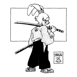 Usagi Yojimbo Logo PNG Vector