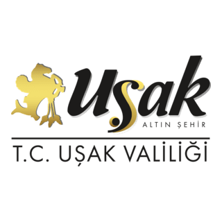 Uşak Valiliği Logo PNG Vector
