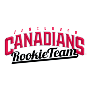VANCOUVER CANADIANS Rookie Team Logo PNG Vector