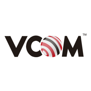 Vcom Logo PNG Vector