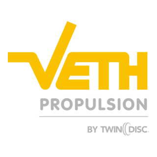 Veth Propulsion by Twin Disc Logo PNG Vector