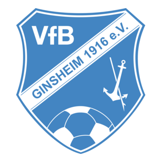 VfB Ginsheim 1916 Logo PNG Vector