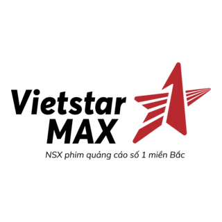 Vietstarmax Production house Logo PNG Vector