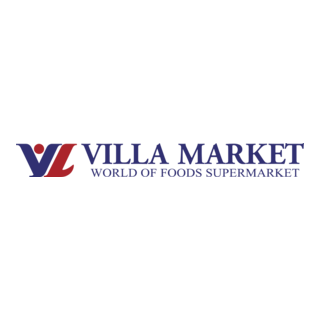 villa market Logo PNG Vector