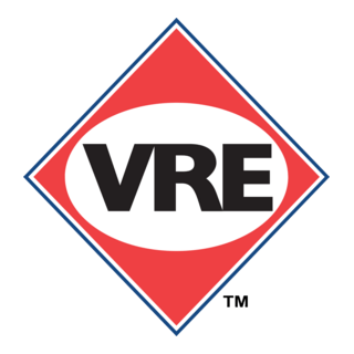 Virginia Railway Express (VRE) Logo PNG Vector