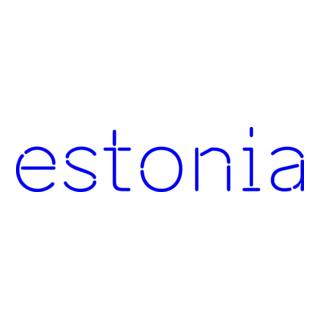 Visit Estonia Logo PNG Vector