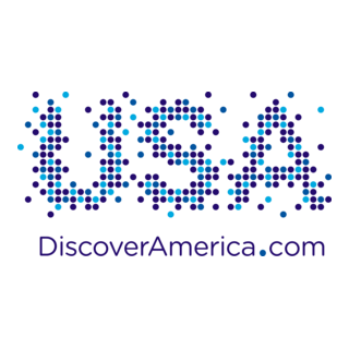 Visit the USA Logo PNG Vector