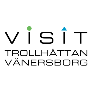 Visit Trollhättan Vänersborg Logo PNG Vector