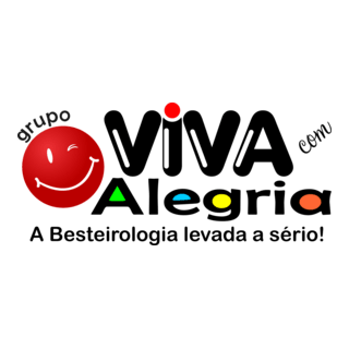 Viva com Alegria Logo PNG Vector