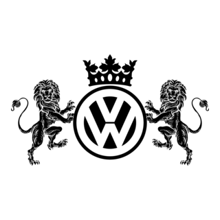 Volkswagen Logo PNG Vector