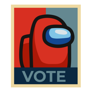 vote among us Logo PNG Vector