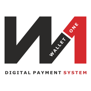 Wallet One Logo PNG Vector